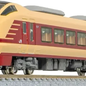 Greenmax E653 1000 National Railway Express 7-Car Model Train Set