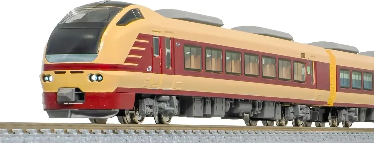 Greenmax E653 1000 National Railway Express 7-Car Model Train Set