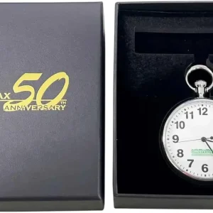 Greenmax GM50th Anniversary Pocket Watch, Limited Edition Quartz