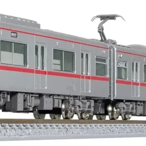 Greenmax Meitetsu 9500 Series N Gauge 4-Car Powered Model Set