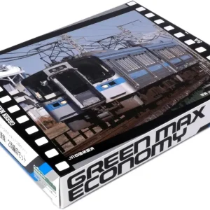 Greenmax Shikoku 7000 Series N Gauge 2-Car Unpainted Kit Model