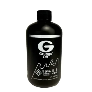 GRUNGE OFF 99% ISOPROPYL ALCOHOL 16OZ