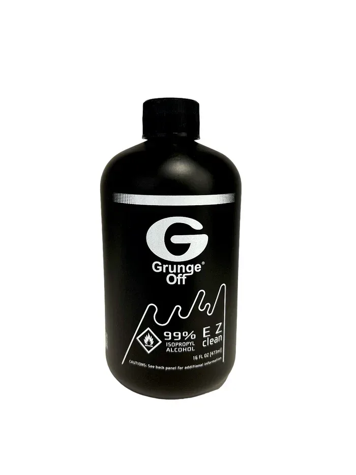 GRUNGE OFF 99% ISOPROPYL ALCOHOL 16OZ