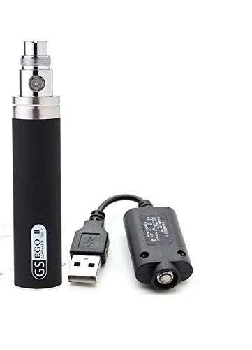GS eGo II 2200mah Huge Capacity Battery With USB Charger