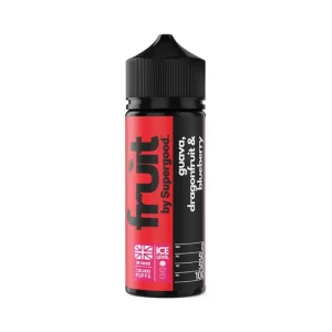 Guava Dragonfruit & Blueberry 100ml Shortfill by Supergood