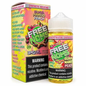 Guava Mango Peach - 3mg - Free Noms by Nomenon - 120mL