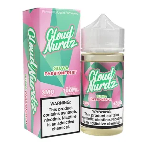 Guava Passionfruit by Cloud Nurdz 100ML