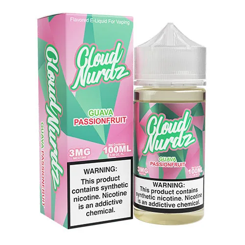 Guava Passionfruit by Cloud Nurdz 100ML