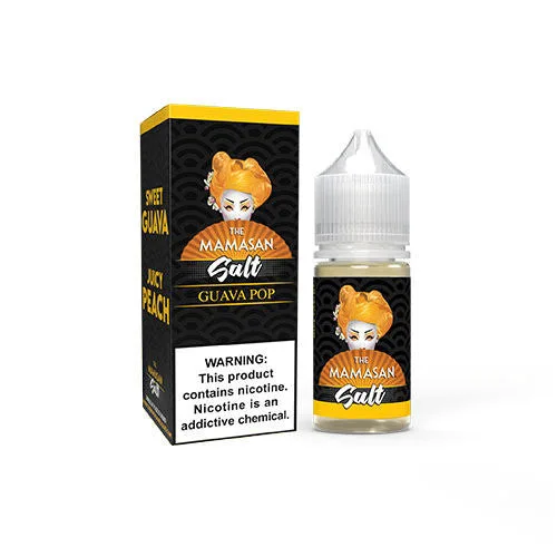 Guava Pop by The Mamasan Salt Nicotine 30ml