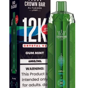 Gum Mint Al Fakher Crown Bar Crystal V2 12K
