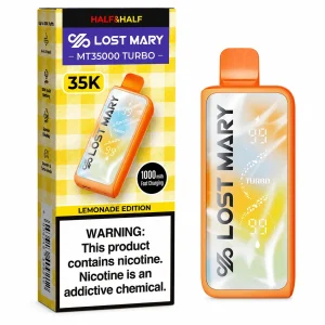 Half & Half Lost Mary MT35000 Turbo