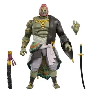 Hasbro Zelda Ganondorf Tears of Kingdom 7.5-Inch Display Figure