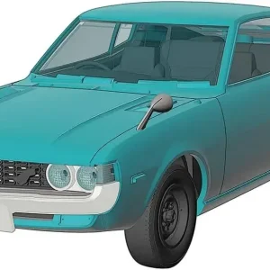 Hasegawa 1/32 Toyota Celica LB 1600GT Turquoise Car Model Kit