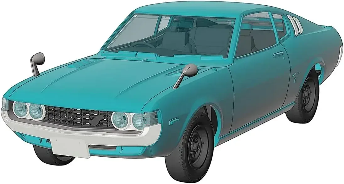 Hasegawa 1/32 Toyota Celica LB 1600GT Turquoise Car Model Kit