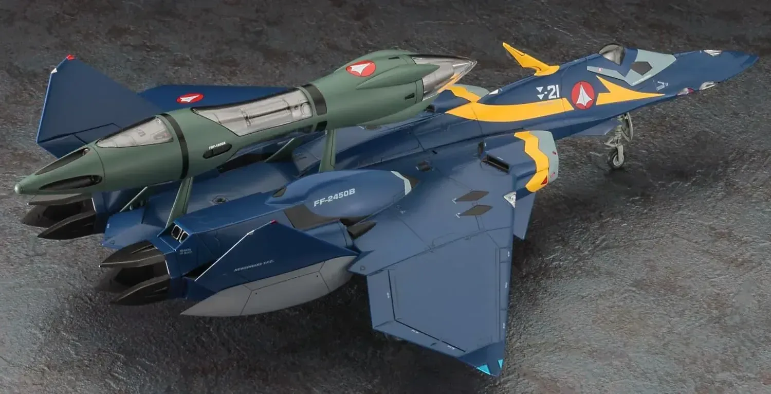 Hasegawa Macross Plus YF-21 Fast Pack Booster 1/72 Plastic Model - Image 2
