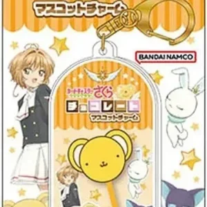 Hasepro Cardcaptor Sakura Kero-chan Mascot Character Charm Size 40x85mm
