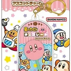 Hasepro Kirby Star Chocolate Kirby Face Item Charm 85 x 40 mm