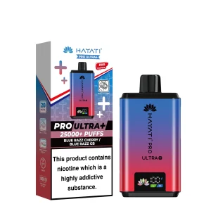 Hayati Pro Ultra 25k Prefilled Vape Kit