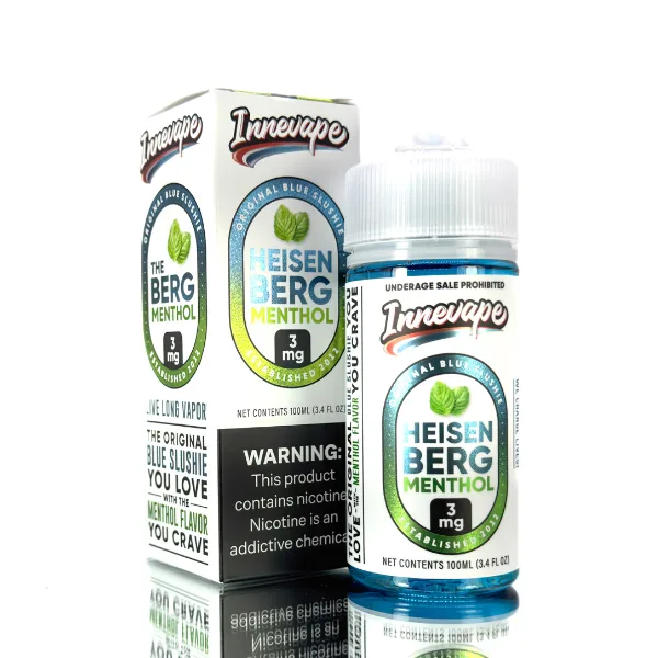 Heisenberg Menthol by Innevape E-Liquids 100ml- Heisenberg Menthol –