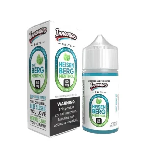 Heisenberg Menthol Salts by Innevape E-Liquids 30ml – Heisenberg Menthol
