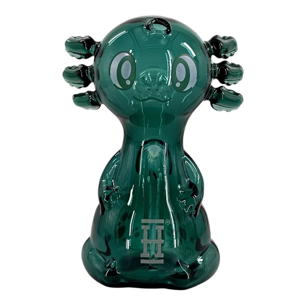 Hemper 7 Inch Axolotl Bong and Bowl