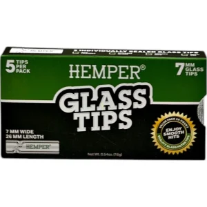 Hemper 7mm Glass Tips