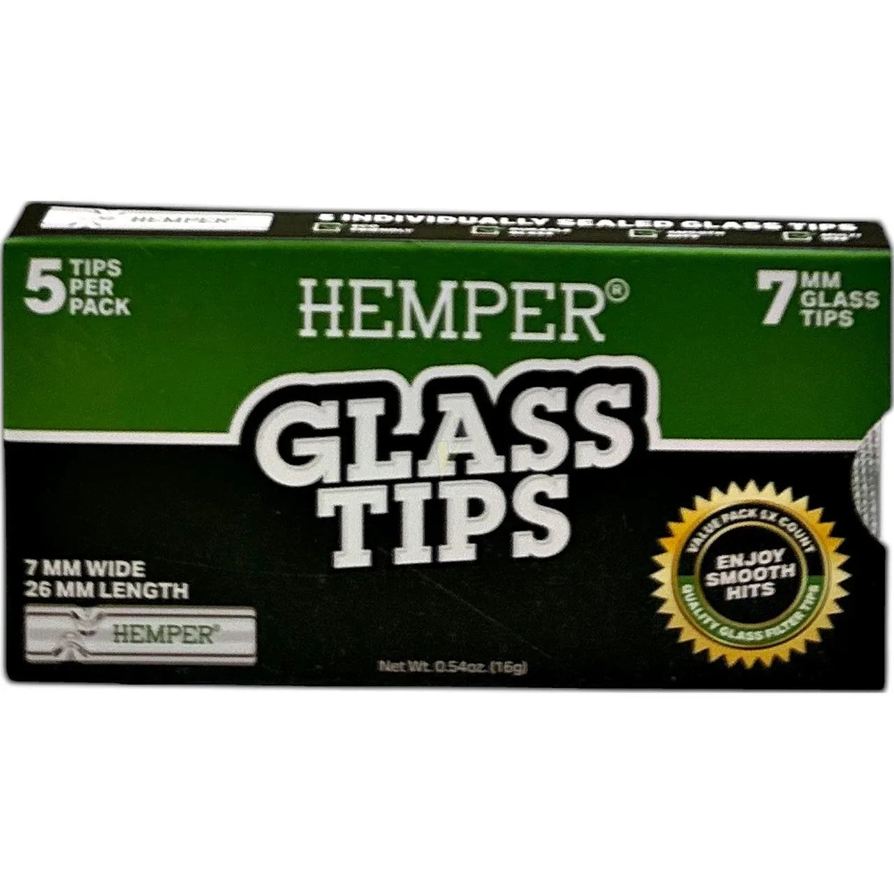 Hemper 7mm Glass Tips