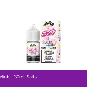 Hi-Drip - Butter Mints - 30mL Salts