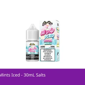Hi-Drip - Butter Mints Iced - 30mL Salts