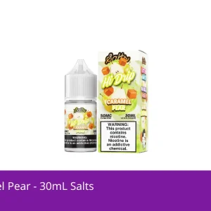 Hi-Drip - Caramel Pear - 30mL Salts