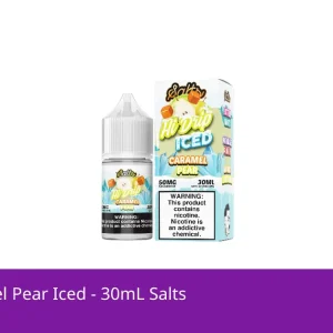 Hi-Drip - Caramel Pear Iced - 30mL Salts