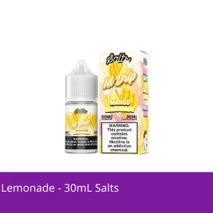 Hi-Drip - Mango Lemonade - 30mL Salts