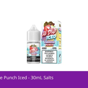 Hi-Drip - Paradise Punch Iced - 30mL Salts