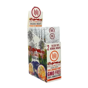 High Hemp Organic Wraps 25 Pack