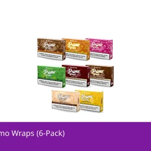 High Society Primo Wraps (6