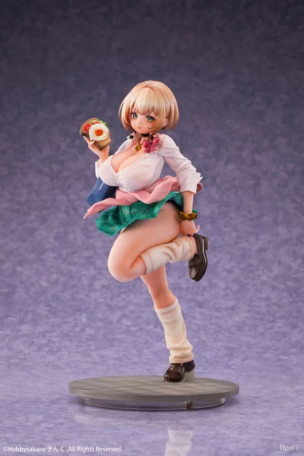 Hobby Sakura 1/7 Scale Figure - Absent-Minded JK Aiuchi Hina Original Design - Image 2