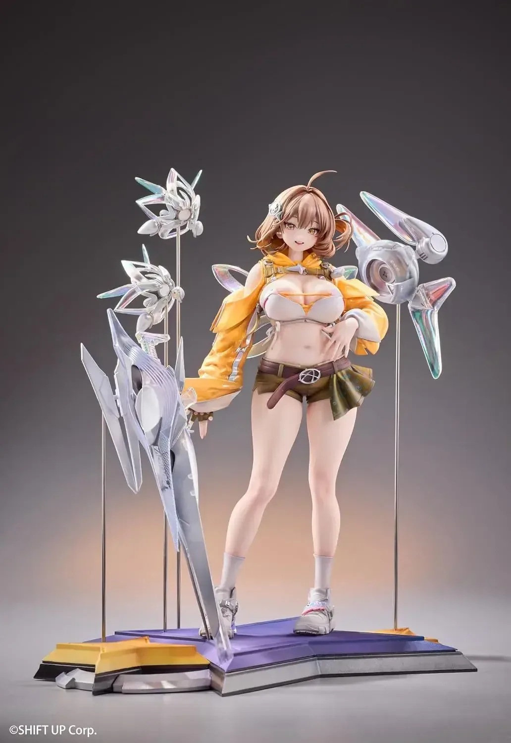 Hobby Sakura Goddess of Victory NIKKE Anise Star Display Figure - Image 2