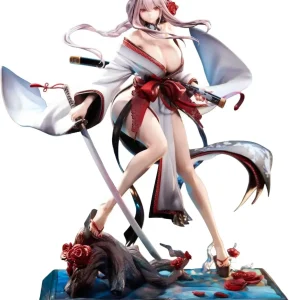 Hobby Sakura NIKKE Scarlet Flame Black Shadow Figure 1/4 Scale