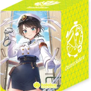 hololive Card Game Oozora Subaru Deck Case with Divider Vol. 35