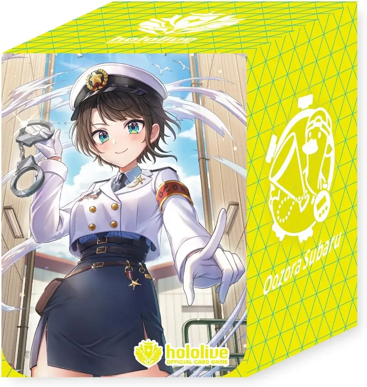 hololive Card Game Oozora Subaru Deck Case with Divider Vol. 35