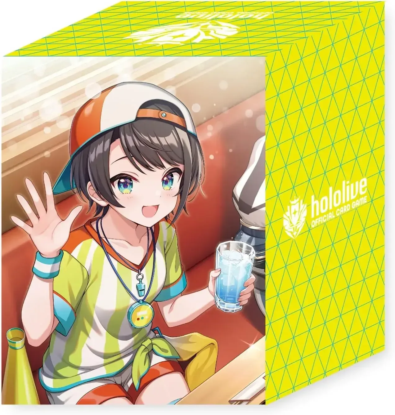 hololive Card Game Oozora Subaru Deck Case with Divider Vol. 35 - Image 2