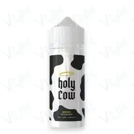 Holy Cow Banana Ice Milkshake 100 ml Short Fill