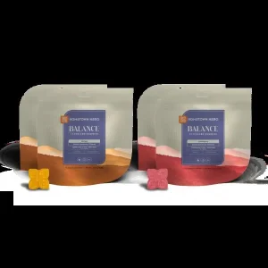 Hometown Hero Delta 9 Balance Gummies