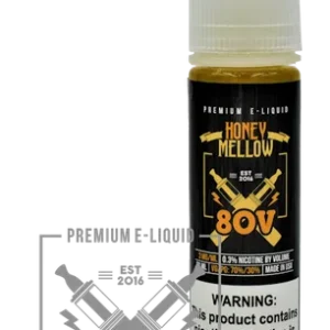 Honey Mellow | 80v eLiquid by Beantown Vapor