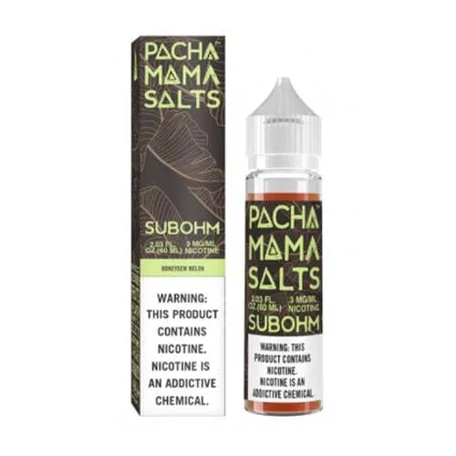 Honeydew Melon by PACHAMAMA Sub Ohm Salts 60ML