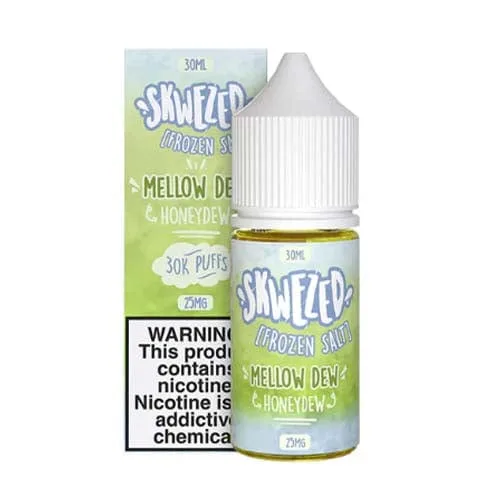 Honeydew Melon (Mellow Dew) by Skwezed Ice Salt 30ML