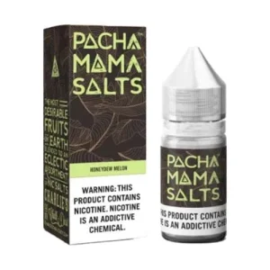 Honeydew Melon Salt by Pacha mama Salts 30ML