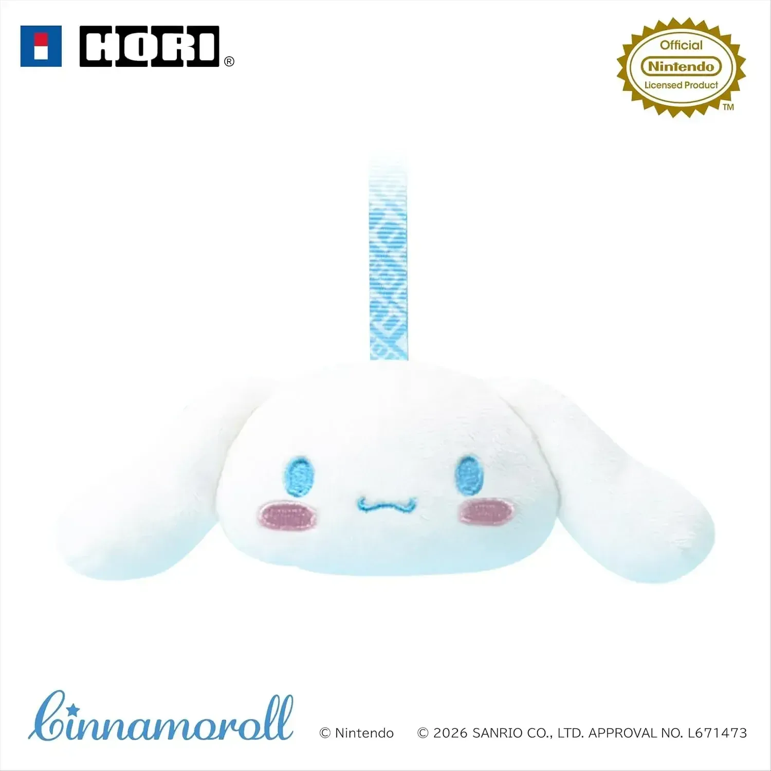 Hori Cinnamoroll Decoration Kit for Nintendo Switch 2 Glossy - Image 2