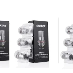 Horizon Sakerz Replacement Coils (3 Pack)