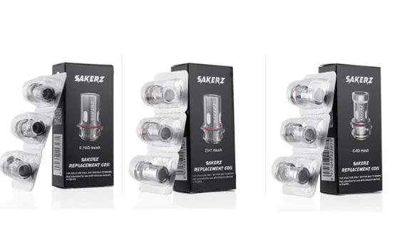 Horizon Sakerz Replacement Coils (3 Pack)